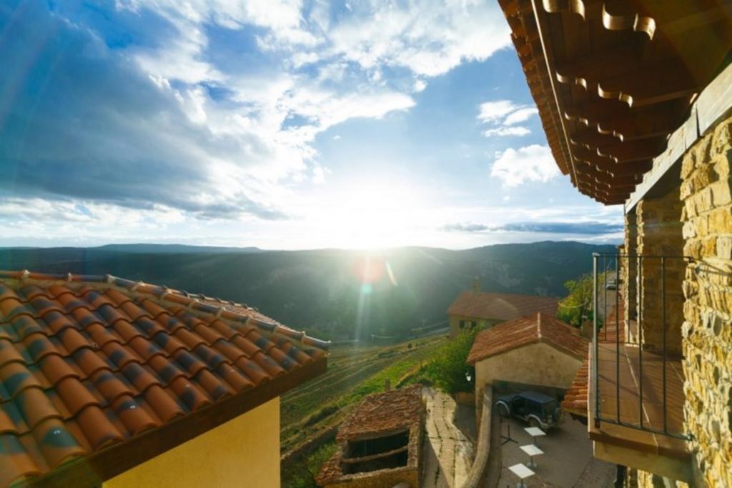 Гостевой дом Casa Rural El Olmo Теруэль Экстерьер фото
