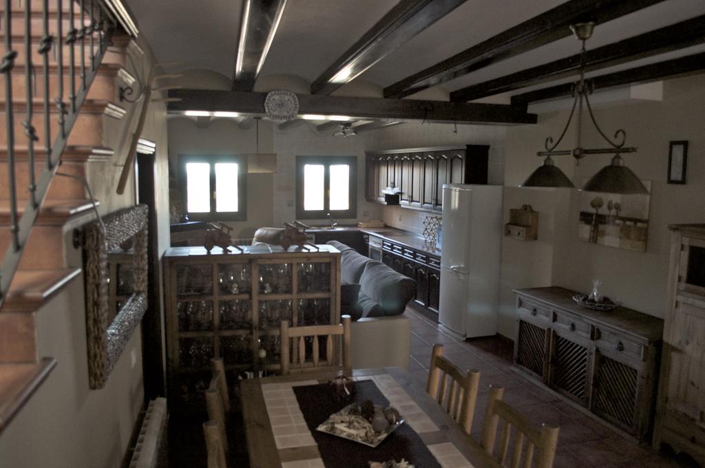 Гостевой дом Casa Rural El Olmo Теруэль Экстерьер фото