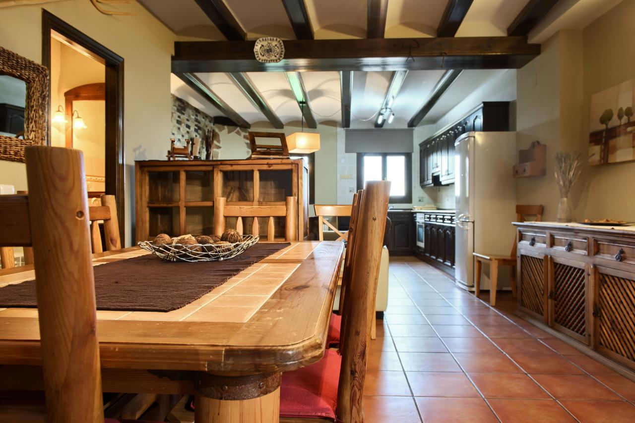 Гостевой дом Casa Rural El Olmo Теруэль Экстерьер фото