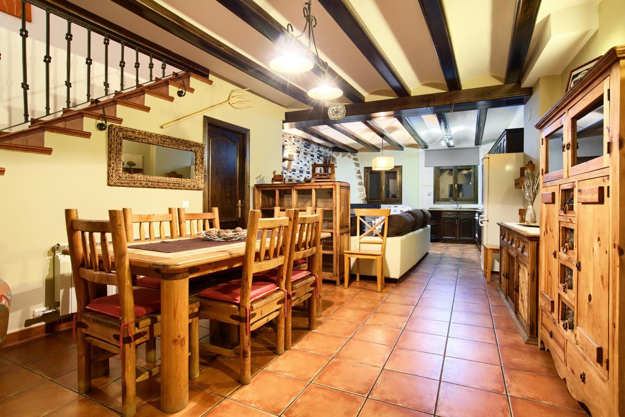 Гостевой дом Casa Rural El Olmo Теруэль Экстерьер фото